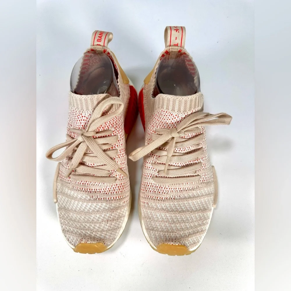 ADIDAS NMD-r1 STLT women's Primeknit Running Sneaker shoes